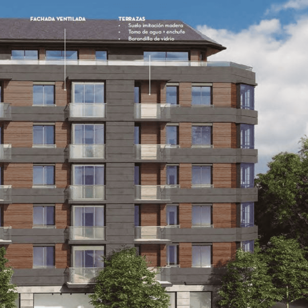 Sarasate residencial, Pamplona-Navarra